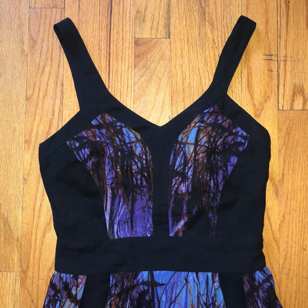 Bebe Dream Forest Dress - Picture 3 of 8